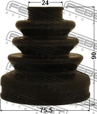 Купить FEBEST 0315CL20 к-кт пыльника ШРУСа внутреннего!\ Honda Accord, Mazda 6 02>