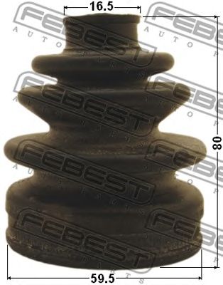 Купить FEBEST 0317HRV к-кт пыльника ШРУСа наружного!\ Subaru Wagon R+ 99-10
