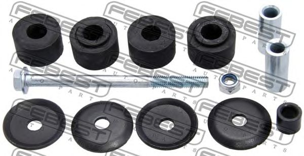 Купить FEBEST 0323-STWF Тяга стабилизатора передняя в сборе HONDA STEP WGN 96- 0323-STWF