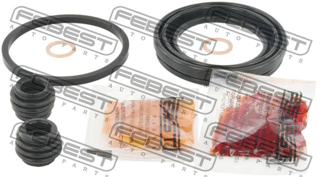 Купить FEBEST 0375JE1F рем.к-т диск.торм. перед.!\ Honda Civic V/VI/Jazz II/Logo 91>