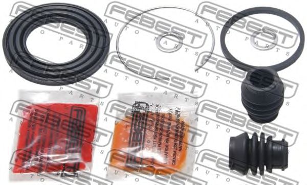 Купить FEBEST 0375RB2R рем.к-т диск.торм.!\ Nissan X-Trail T30 00-06