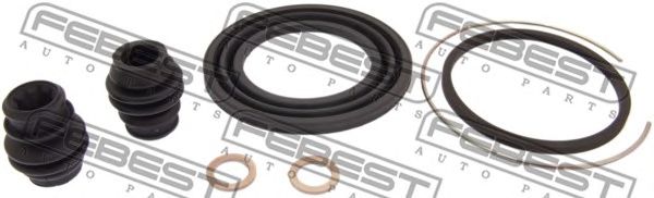 Купить FEBEST 0375RD7F рем.к-т диск.торм. перед.!\ Honda CR-V II 02-06 d.57