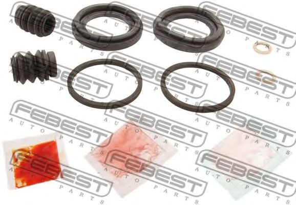 Купить FEBEST 0375RE3F р/к дискового тормоза перед.! d45\ Honda Civic VIII 1.3hyb 10>