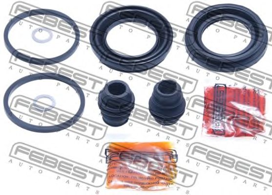 Купить FEBEST 0375YD1F рем.к-т диск.торм.!\ Nissan X-Trail T30 00-06