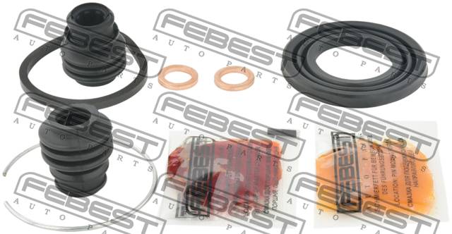 Купить FEBEST 0375YF4R рем.к-кт суппорта заднего!\ Honda Pilot YF3 09-11