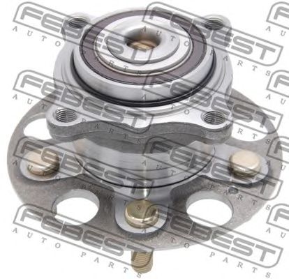 Купить FEBEST 0382CU2R к-кт подшипника ступицы задней! в сборе со ступицей\ Honda Accord 2.2D/2.4i 08>