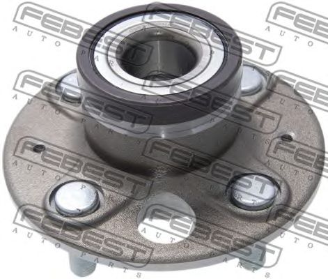 Купить FEBEST 0382GD3MR к-кт подшипника ступ. зад.!\ Honda Jazz 02> с ABS