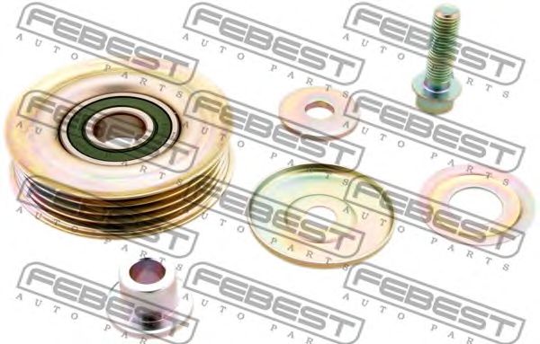 Купить FEBEST 0387-CRV Ролик натяжной 0387-CRV