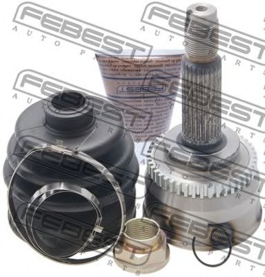 Купить FEBEST 0410-004A44 ШРУС внешний HYUNDAI ACCENT II 0410-004A44