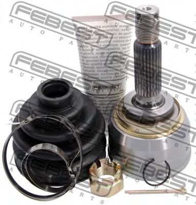 Купить FEBEST 0410005 ШРУС наружный к-кт!\ Hyundai Sonata, Mitsubishi Colt/Wagon 1.2-2.4 <95