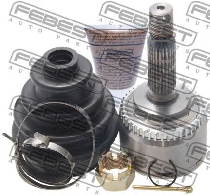 Купить FEBEST 0410010A43 ШРУС наружный к-кт!\ Mitsubishi Galant 1.8/2.0 88-90/Lancer 1.6 94>