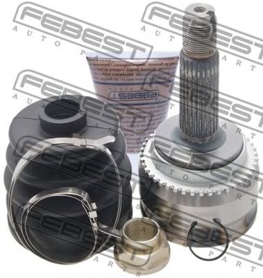 Купить FEBEST 0410038A43 ШРУС наружный к-кт!\ Mitsubishi Lancer 1.5 CVT 4WD 00>