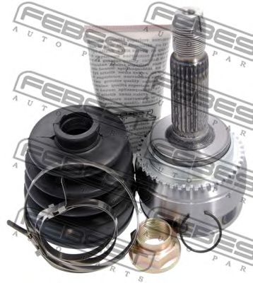 Купить FEBEST 0410-044A43 ШРУС внешний MITSUBISHI OUTLANDER 2003.02-2008.12 0410-044A43