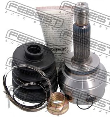 Купить FEBEST 0410-CS3A ШРУС внешний MITSUBISHI LANCER CS 2000-2009 0410-CS3A