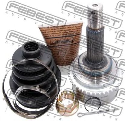 Купить FEBEST 0410H76A43 ШРУС наружный к-кт!\ Mitsubishi Pajero Pinin 1.8/2.0GDI 98-04