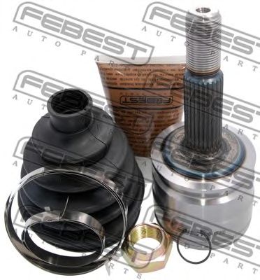 Купить FEBEST 0410Z36 ШРУС наружный к-кт!\ Mitsubishi Colt 1.1/1.3/1.5i 04>