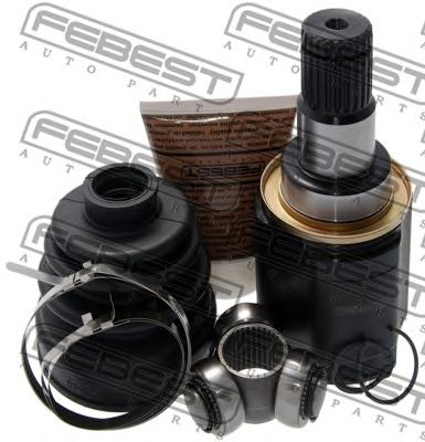 Купить FEBEST 0411CY3MTLH ШРУС внутренний левый к-кт! 33X50X24\ Mitsubishi Lancer 07>
