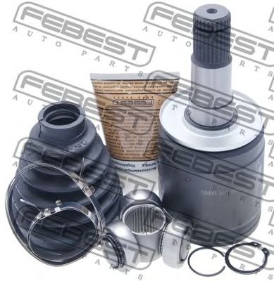 Купить FEBEST 0411V97LH ШРУС внутренний!\ Hyundai TERRACAN 02>