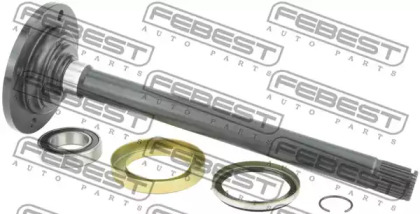Купить FEBEST 0412KB4FRH полуось правая! 28x376\ Mitsubishi