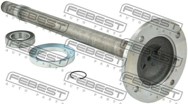 Купить FEBEST 0412KH6WRH полуось правая!28X505\ Mitsubishi L200 96>