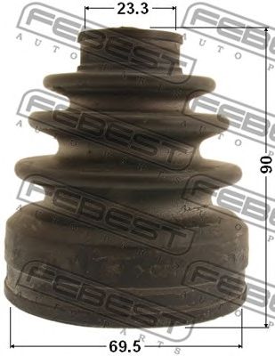 Купить FEBEST 0415CY34AT пыльник ШРУСа внутреннего к-кт!\ Mitsubishi ASX/Lancer/Lancer Evolution/Lancer Sportback