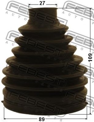 Купить FEBEST 0417PNA4 пыльник ШРУС наружный!\ KIA CEED 06>