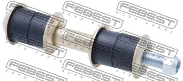 Купить FEBEST 0423100 тяга стабилизатора переднего!\ Mitsubishi Lancer/Colt all 92-96