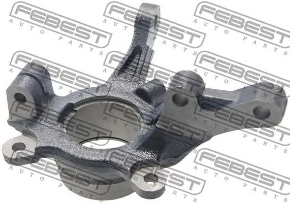 Купить FEBEST 0428CWFLH кулак поворотный левый!\ Mitsubishi Lancer CX/CY 06-/ Galant 07-,Peugeot 4007 07-12