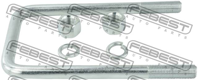 Купить FEBEST 0433001 стремянка задней рессоры!\ Mitsubishi L200 05>