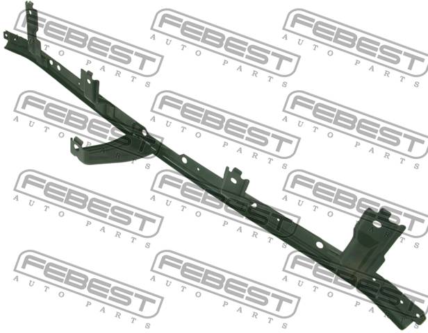 Купить FEBEST 0436CY усилитель бампера переднего!\ Mitsubishi Lancer 07-17