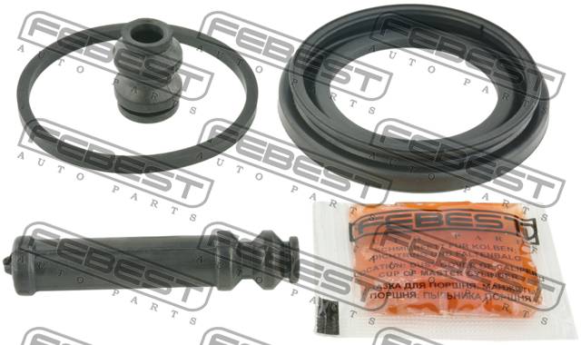 Купить FEBEST 0475CS2F колодки торм. дисковые передние!\ Mitsubishi Lancer 1.3-2.0 03>