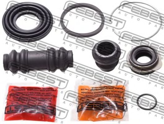 Купить FEBEST 0475DAR рем.к-т диск.торм.! diam.35\ Mitsubishi Galant/Colt/Lancer 89>