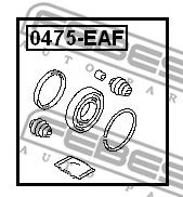 Купить FEBEST 0475-EAF Ремкомплект суппорта передний MITSUBISHI L200 96-07, PAJERO 90-04 0475-EAF