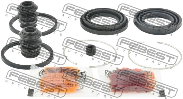 Купить FEBEST 0475N84WF рем.к-т диск.торм.! diam.43\ Mazda Xedos 9, Mitsubishi Galant/Space Wagon/L400