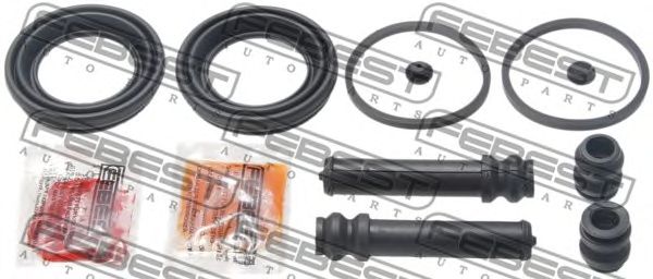 Купить FEBEST 0475V97R ремкомплект суппорта тормозного заднего!\ Mitsubishi Pajero IV/Montero V87W/V97W 06>