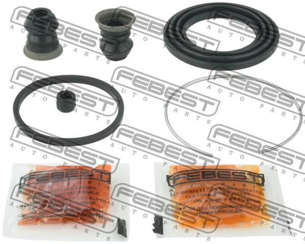 Купить FEBEST 0475Z21AF рем.к-т диск.торм.!\ Mitsubishi Colt 03>