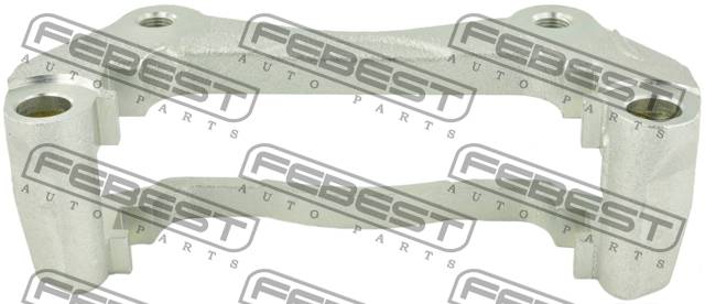 Купить FEBEST 0477CCY3AF скоба переднего суппорта!\ Mitsubishi Lancer 07-17