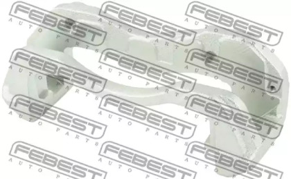 Купить FEBEST 0477CK96WFL скоба переднего левого суппорта!\ Mitsubishi Pajero 95-00