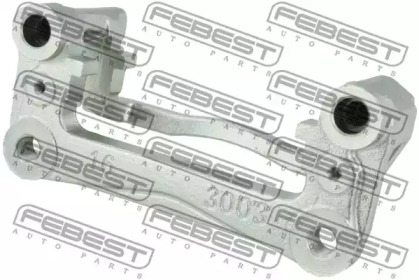Купить FEBEST 0477CV55WR скоба заднего суппорта!\ Mitsubishi Montero V43 91-99