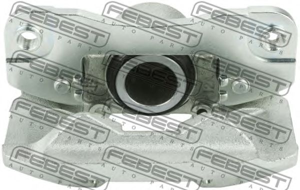 Купить FEBEST 0477K94WRL суппорт тормозной задний левый! SUM d.43\ Mitsubishi Pajero Sport 3.0 V6/2.5TD 98>