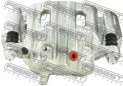 Купить FEBEST 0477K96WFRH суппорт тормозной! передний правый\ Mitsubishi Pajero 3.0/3.5/2.5TD 90-00