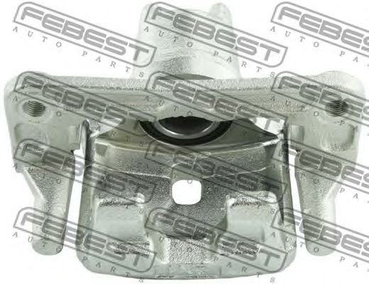 Купить FEBEST 0477V97RL суппорт тормозной зад.лев.!\ Mitsubishi Pajero 3.2DDi/3.5 V6 GDi 00> AKE d.45