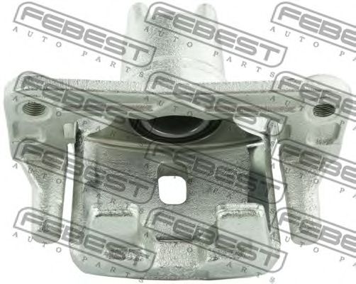 Купить FEBEST 0477V97RR суппорт тормозной зад.прав.!\Mitsubishi Pajero 3.2DDi/3.5 V6 GDi 00> AKE d.45