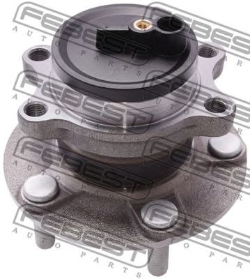 Купить FEBEST 0482-GF2WDR Ступица задняя MITSUBISHI ASX GA# 2010- 0482-GF2WDR