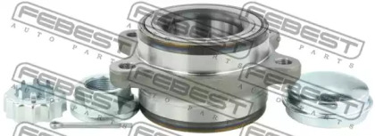 Купить FEBEST 0482GV75R к-кт подшипника ступицы задней!\ Mitsubishi Pajero III 01>