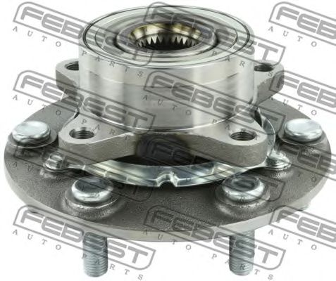Купить FEBEST 0482-KB4F Ступица в сборе передняя MITSUBISHI L200 15- 0482-KB4F