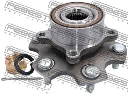 Купить FEBEST 0482-V75F Ступица в сборе передняя MITSUBISHI PAJERO III/IV 0482-V75F