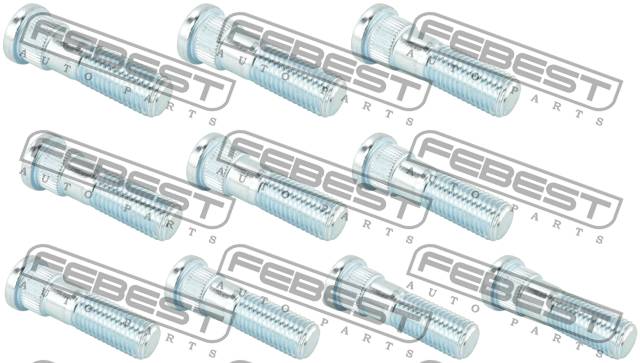 Купить FEBEST 0484001PCS10 шпильки колесные! 10шт.\ Mitsubishi Carisma 95-06