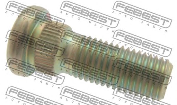 Купить FEBEST 0484003 шпилька колёсная!\ Mitsubishi Pajero II V14W-V55W 91-04