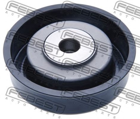Купить FEBEST 0487DA ролик обводной!\ Hyundai Sonata 91>/Galloper 98>, Mitsubishi Pajero 3.0 V6 91>